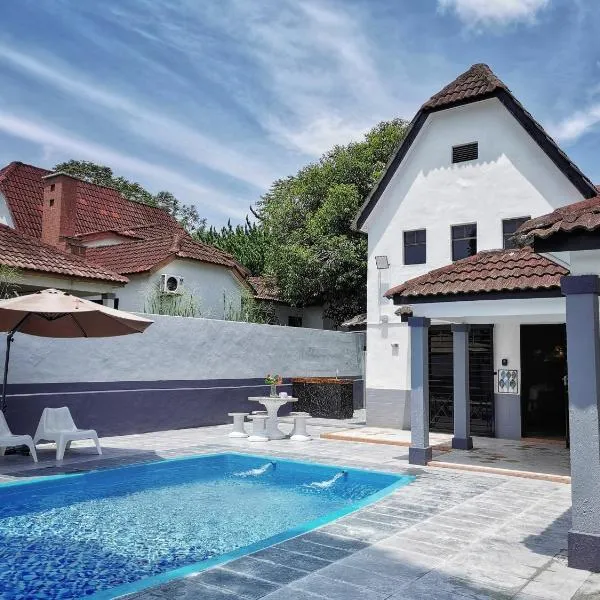 Yussy Homestay at Afamosa Villa, hotel v destinaci Kampong Alor Gajah