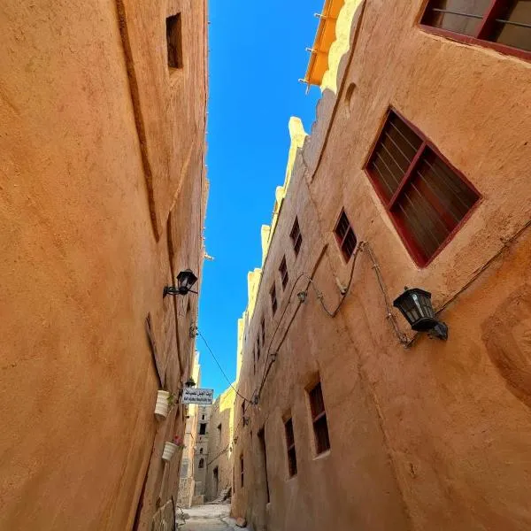 AL Hamra Heritage Inn, hotel v destinaci Al Hamra