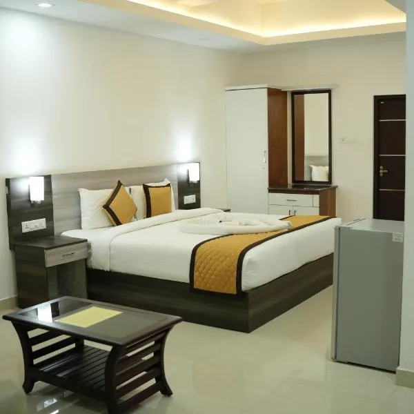 RJ ROSS RAMAPURAM, hotel v destinaci Munnar