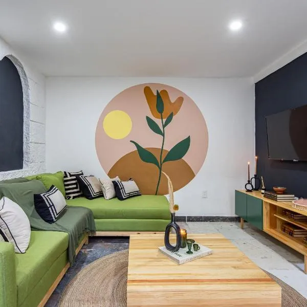 Sleeps 9, Outdoor Space, PingPong Table, in Villa, hotel v destinaci Oaxaca