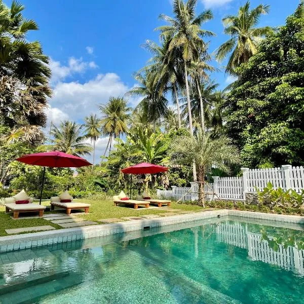 Parasol Blanc, hotel em Ban Paklung