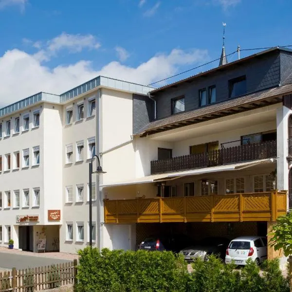Merker's Hotel & Restaurant Bostalsee, hotel v destinaci Bosen-Eckelhausen