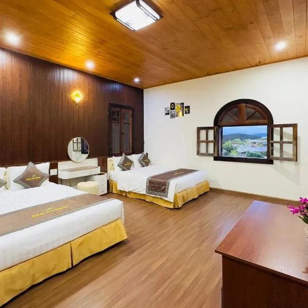 Dalat Eco House, hotel en Trai Mat