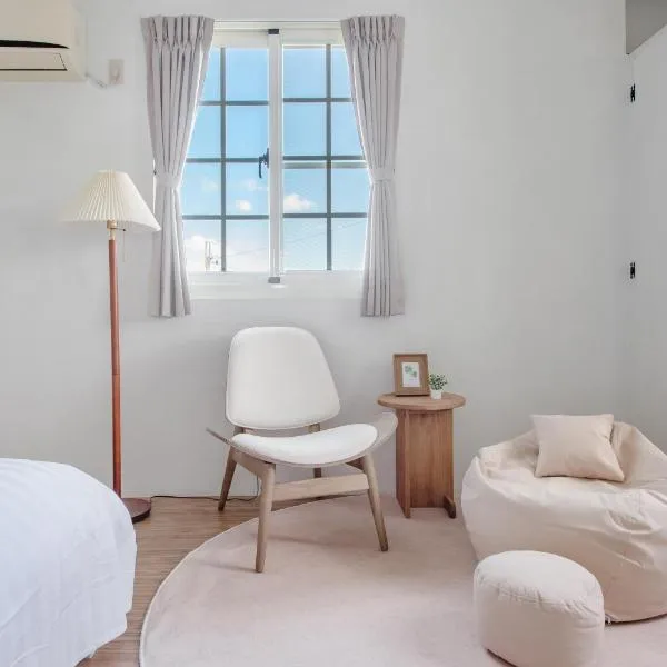 Taitung Homeabout Pet Friendly Hall、台東市のホテル