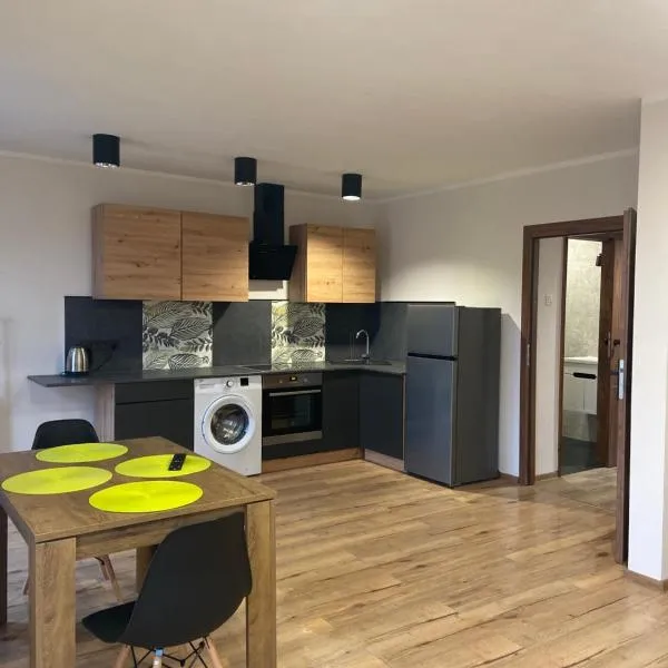 Apartamenty Bezrzecze, хотел в Buk