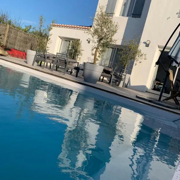 La désirée, hôtel à Noirmoutier-en-l'lle