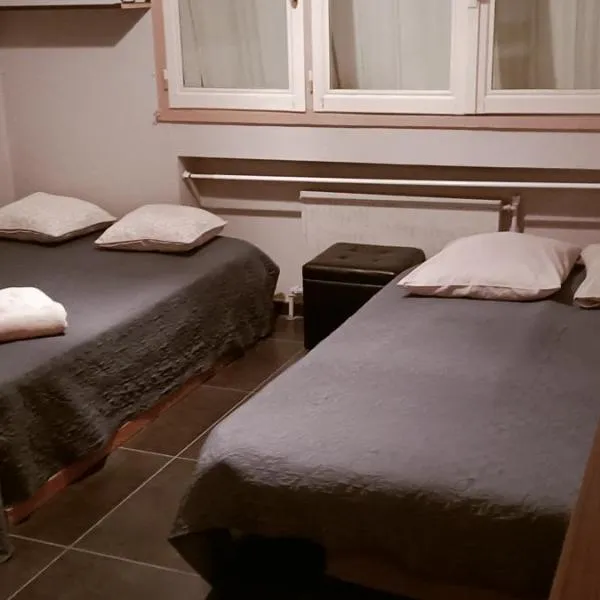 chambre meublée dans appartement fonctionnel a faire 2 pas du metro, hotel v destinaci Lyon
