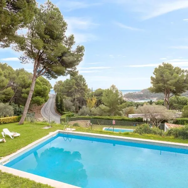 Apartaments Aiguablava, hotel a Begur