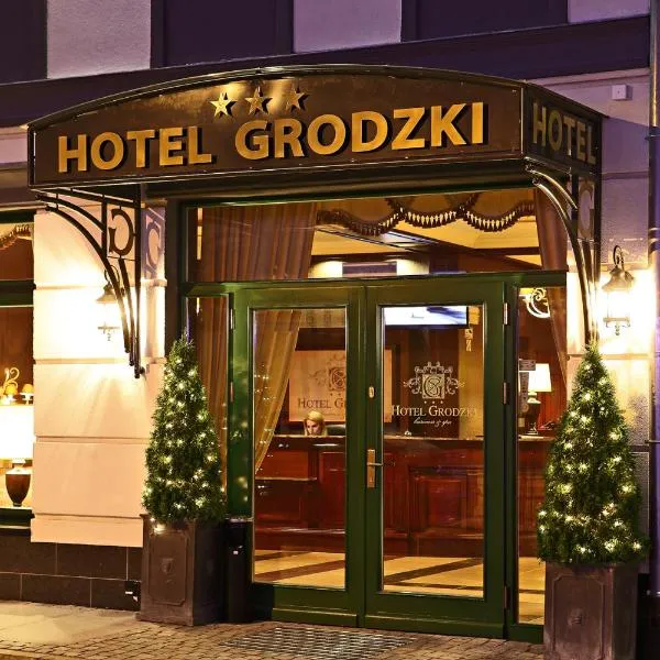Hotel Grodzki Business & Spa, hotel in Stargard