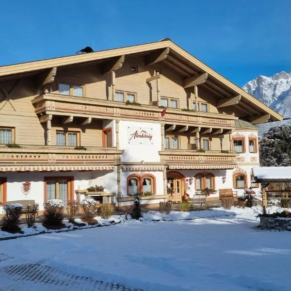 Almkönig, hotel in Maria Alm am Steinernen Meer