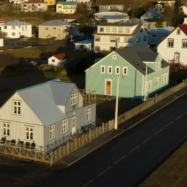 Pálshús, hotel en Breiðavík