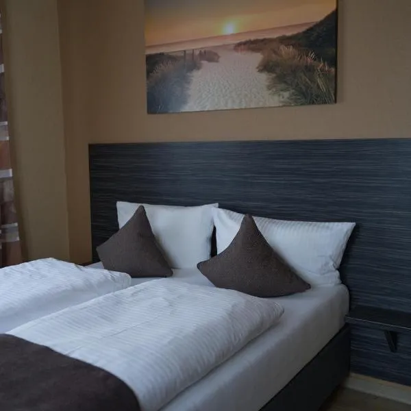 국스하겐에 위치한 호텔 Hotel Auszeit im Euro Rastpark Guxhagen