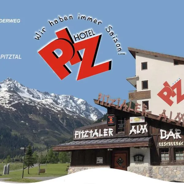 Piz-Hotel, hotell i Sankt Leonhard im Pitztal