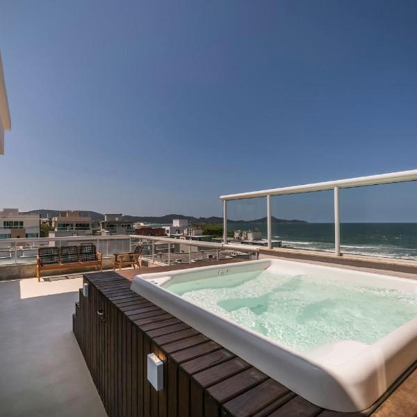 Cobertura duplex com vista para o mar e jacuzzi - Foto 4