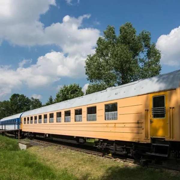 Vagónové ubytování Pivovar Kocour – hotel w mieście Varnsdorf