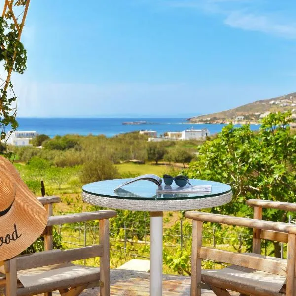 Good Life Greece Eco Villas、Posidhoníaのホテル