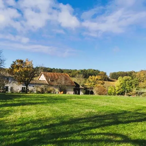 La Grange de Cablanc, hotel in Loubès-Bernac