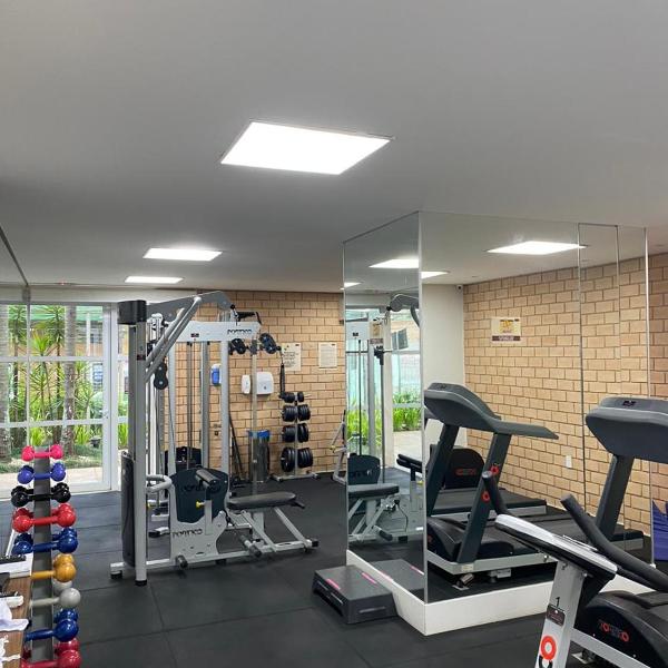 LINDO LOFT, PISCINA, ESTACIONAMENTO, ACADEMIA, AR CONDICIONADO, Wi-Fi - Foto 4
