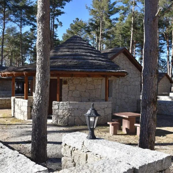 Alvão Village & Camping, hotel di Reguengo