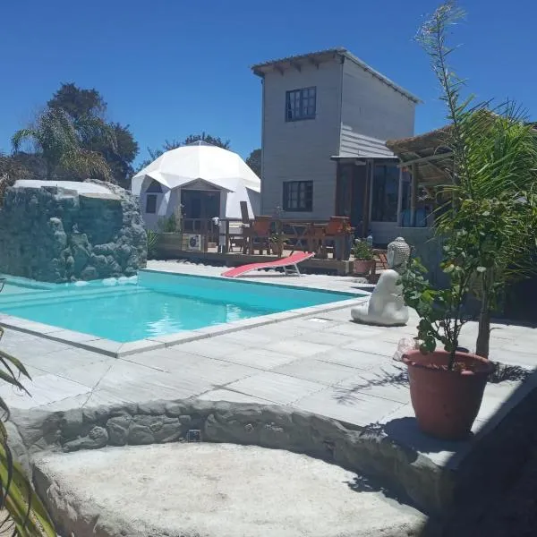 Posada Hostel La Piedra Mística, ξενοδοχείο σε La Pedrera