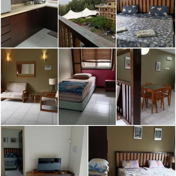 ZamLan Gold Coast Morib Intl Resort - 3 Rooms Apartment, hotelli kohteessa Banting