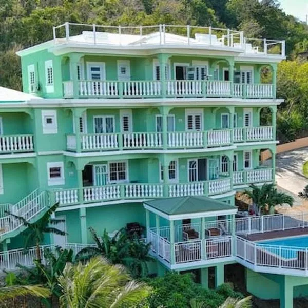 Wintberg Tropical Villas, hotell i Mandal
