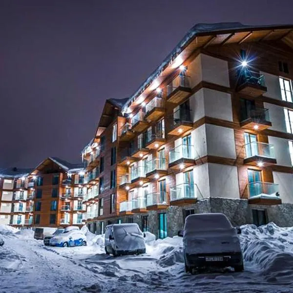 New Gudauri Loft 2 Apartments, hotel em Ukhat'i