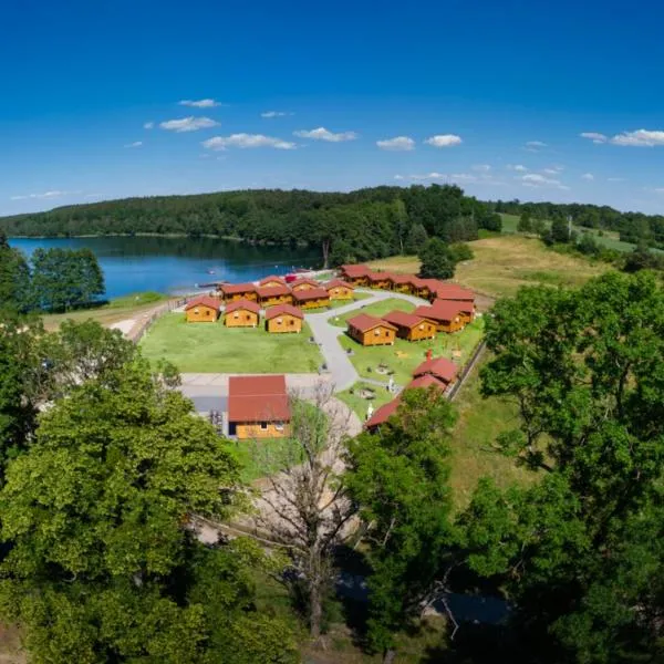 Bogdanka Park, hotell i Pestkownica