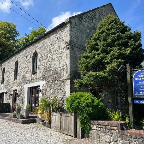 The Chapel Guest House, hótel í Lanivet