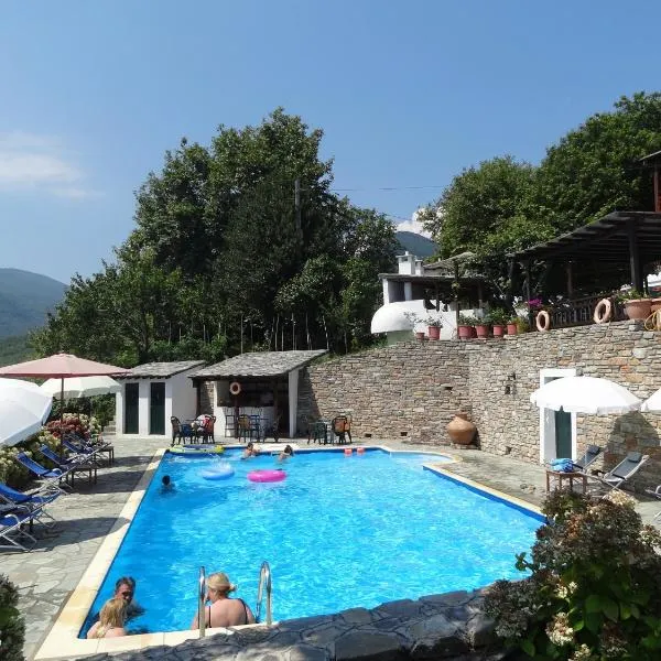 Hotel Vrionis, hotel di Agios Dimitrios