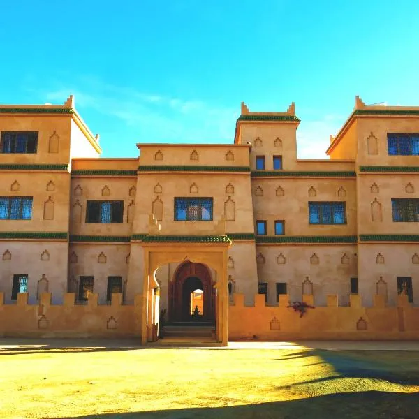 Desert Villa Boutique Hotel Merzouga, hotel v destinaci Merzouga