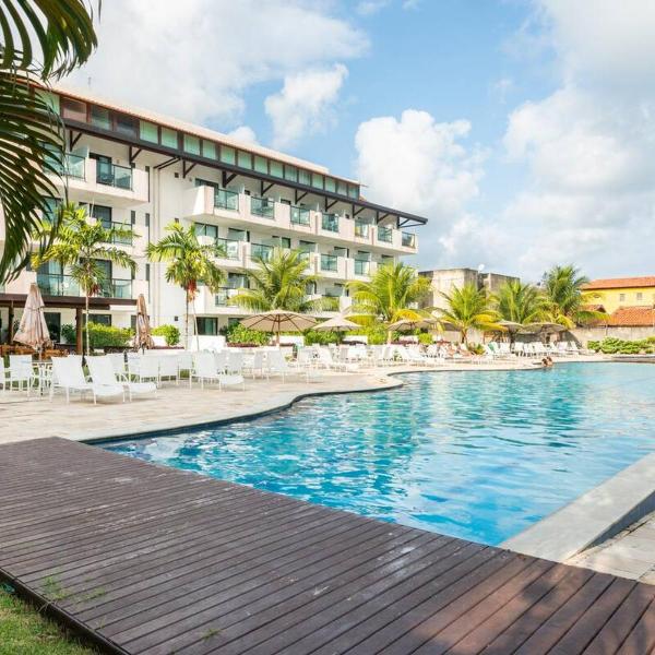 Laguna Beach Flat 101 Porto de Galinhas - Flat térreo com saída para piscina - Foto 4