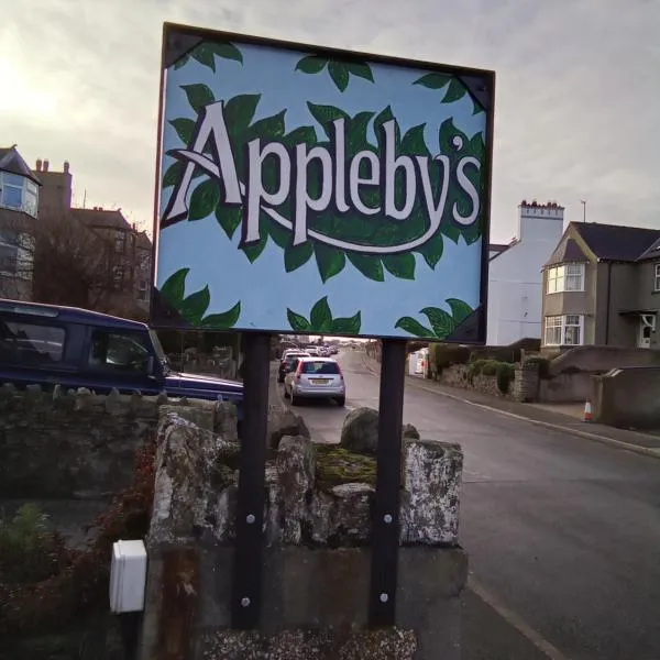 Applebys Guest House, hotel di Holyhead