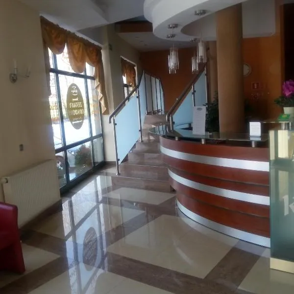 Hotel Restauracja Kinga, отель в Катовице