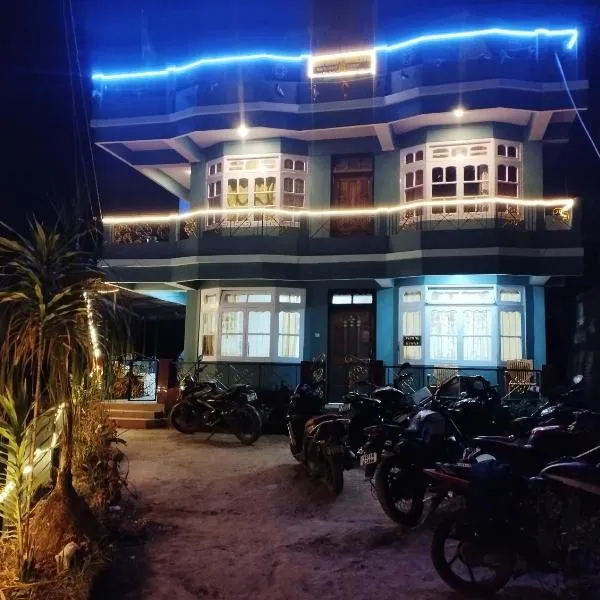 Roofscape Homestay, hotell i Darjeeling