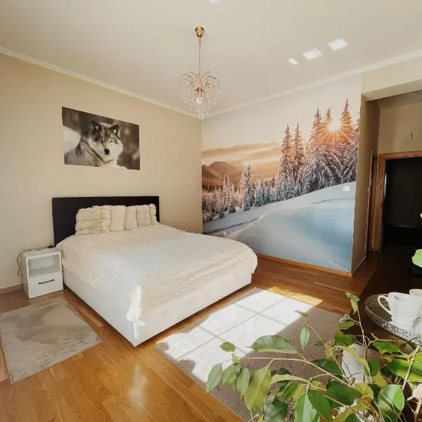 Leśne Wzgórze Korbielów, hotel v destinaci Korbielów