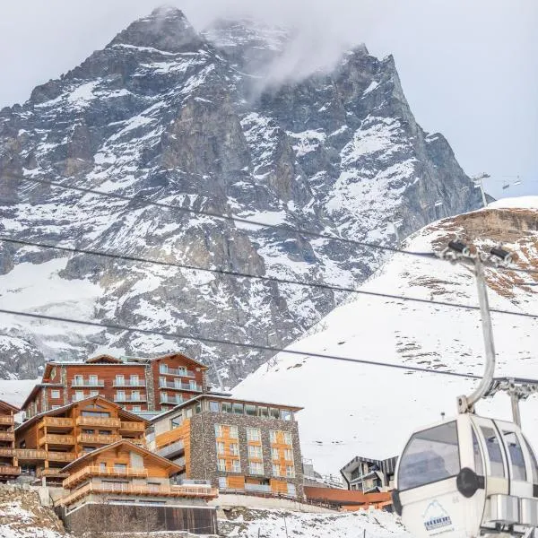 White Angel Hotel: Breuil-Cervinia'da bir otel