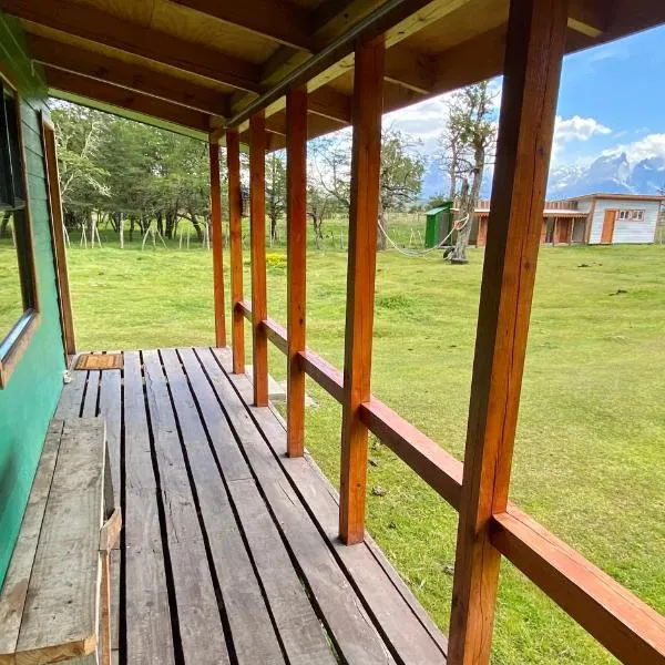 Cabañas Vista al Paine, hotel en Torres del Paine