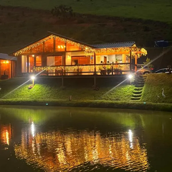 Rancho Nosso Lago, hotel em Guilherme Paster