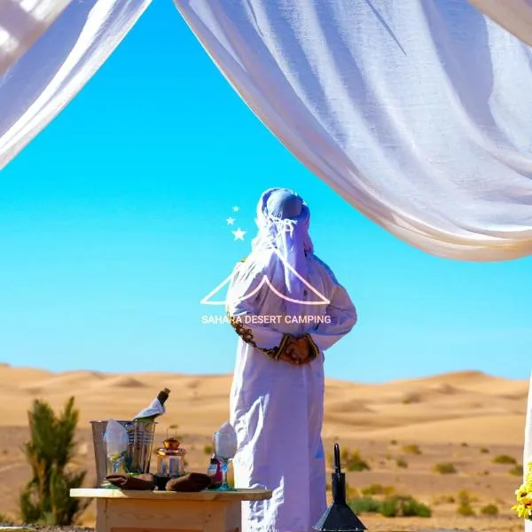 Sahara Desert Camping Merzouga & Erg Chebbi Dunes โรงแรมในแอรฟูด