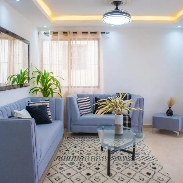 Luxury, cozy apartment Alma Rosa /15 min airport、Los Tres Ojos de Aguaのホテル