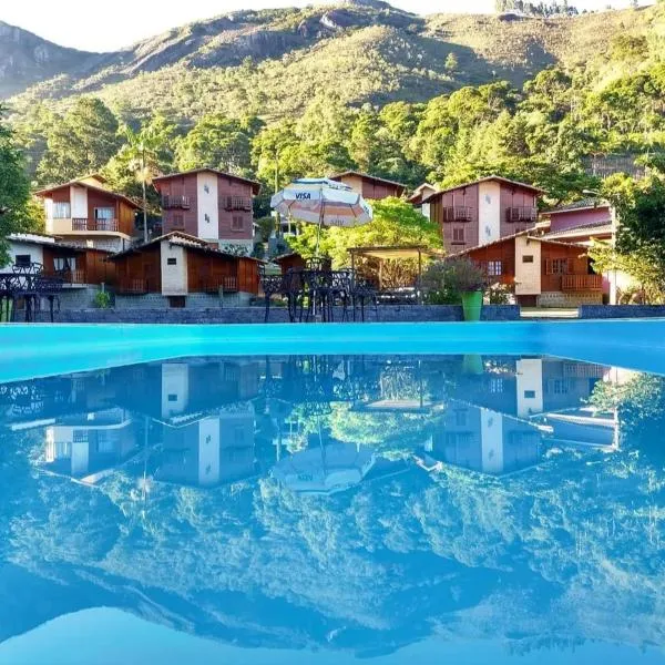 Pousada Aracê, hotel di Pedra Azul