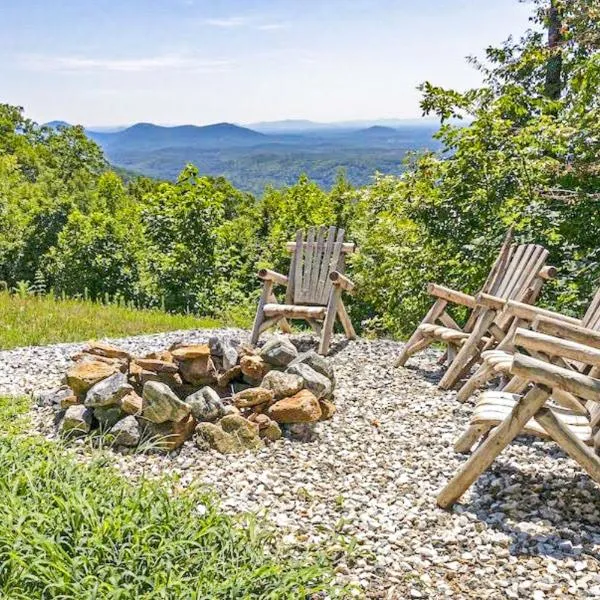 Hawk's View Log Cabin, hotel v destinaci Lake Lure