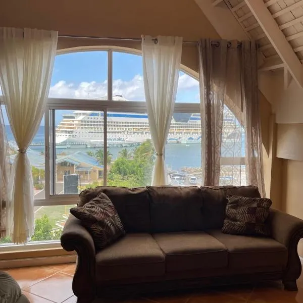 #73 Fisherman's Point, hotel in Ocho Rios