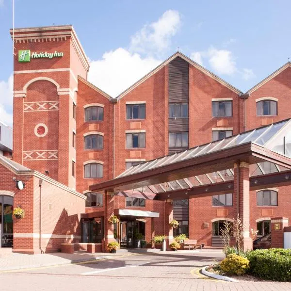 Holiday Inn Lincoln, an IHG Hotel, hotell i Lincoln