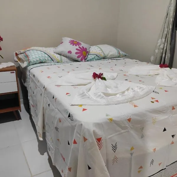 Chalé Sol de Verão Macapá-Pi, hôtel à Luis Correia