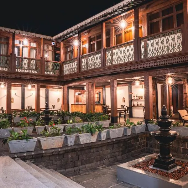 Sawantwadi Palace Boutique Art Hotel, hotel en Sawantwadi