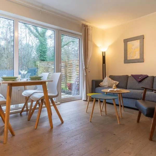 null Haus Ostergeest, Whg Frida, hotel em Sankt Peter-Ording