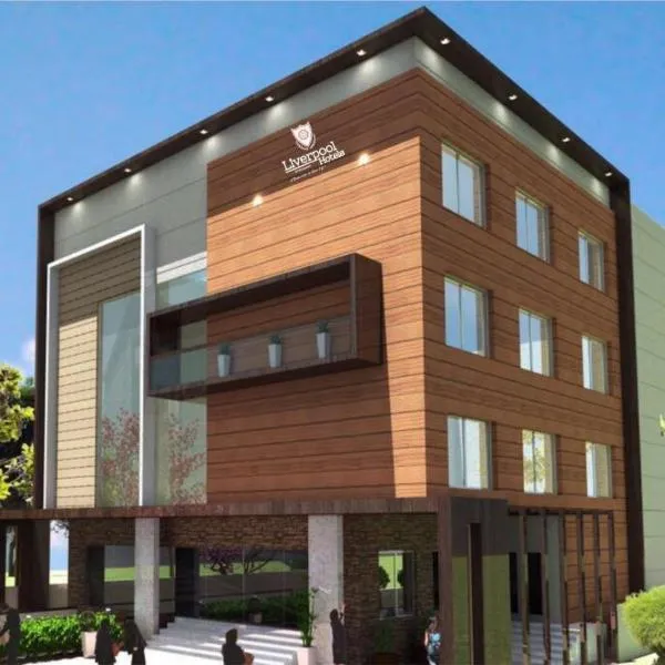 The Liverpool Hotels Marathahalli, Outer Ring Road, hotel v destinaci Bengalúr