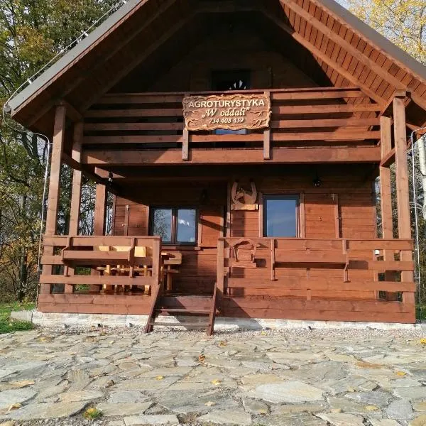 Agroturystyka W oddali z balią, hotel in Międzylesie